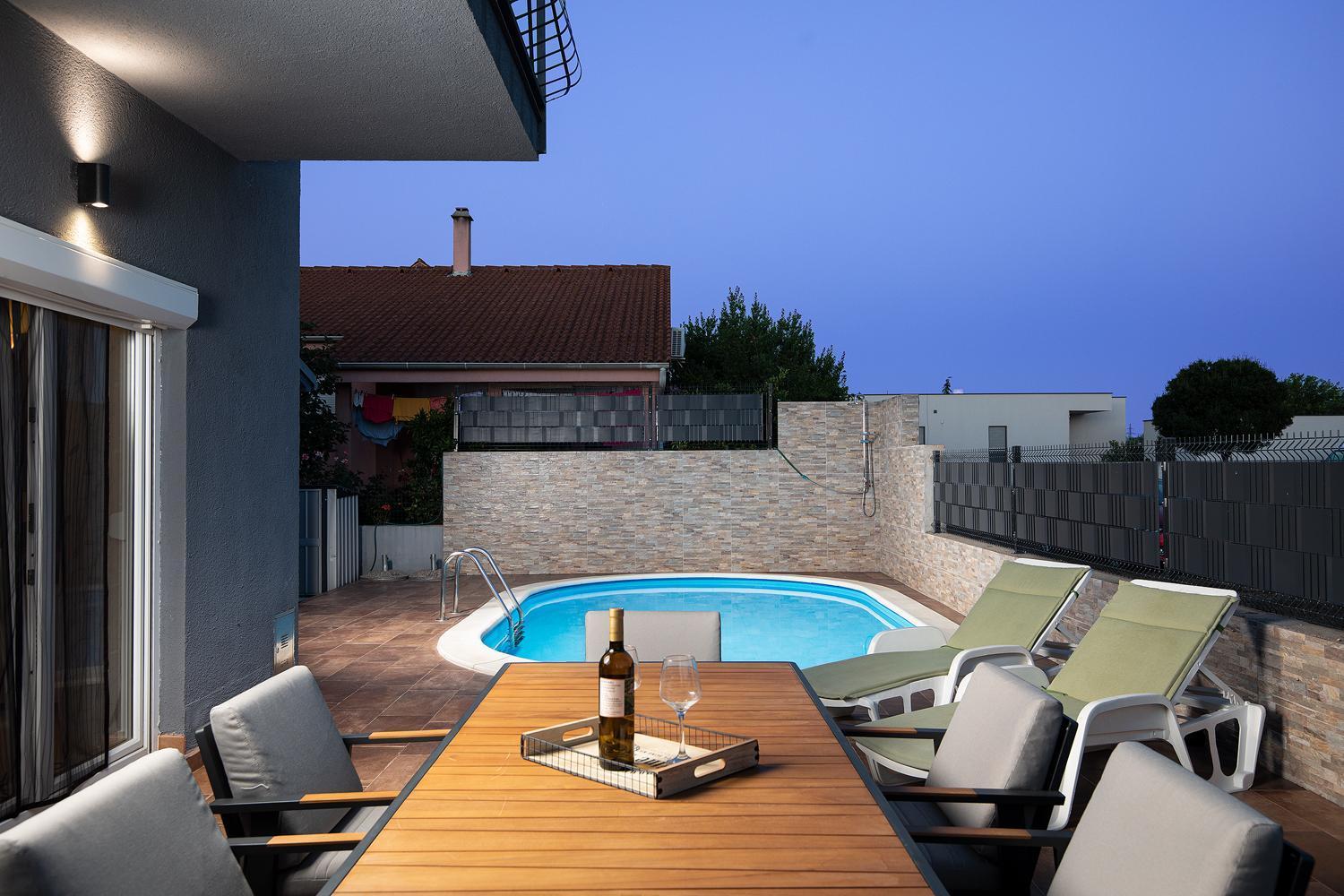 Villa Papillon - Top Ausgestattete Ferienoase Pula Exteriér fotografie
