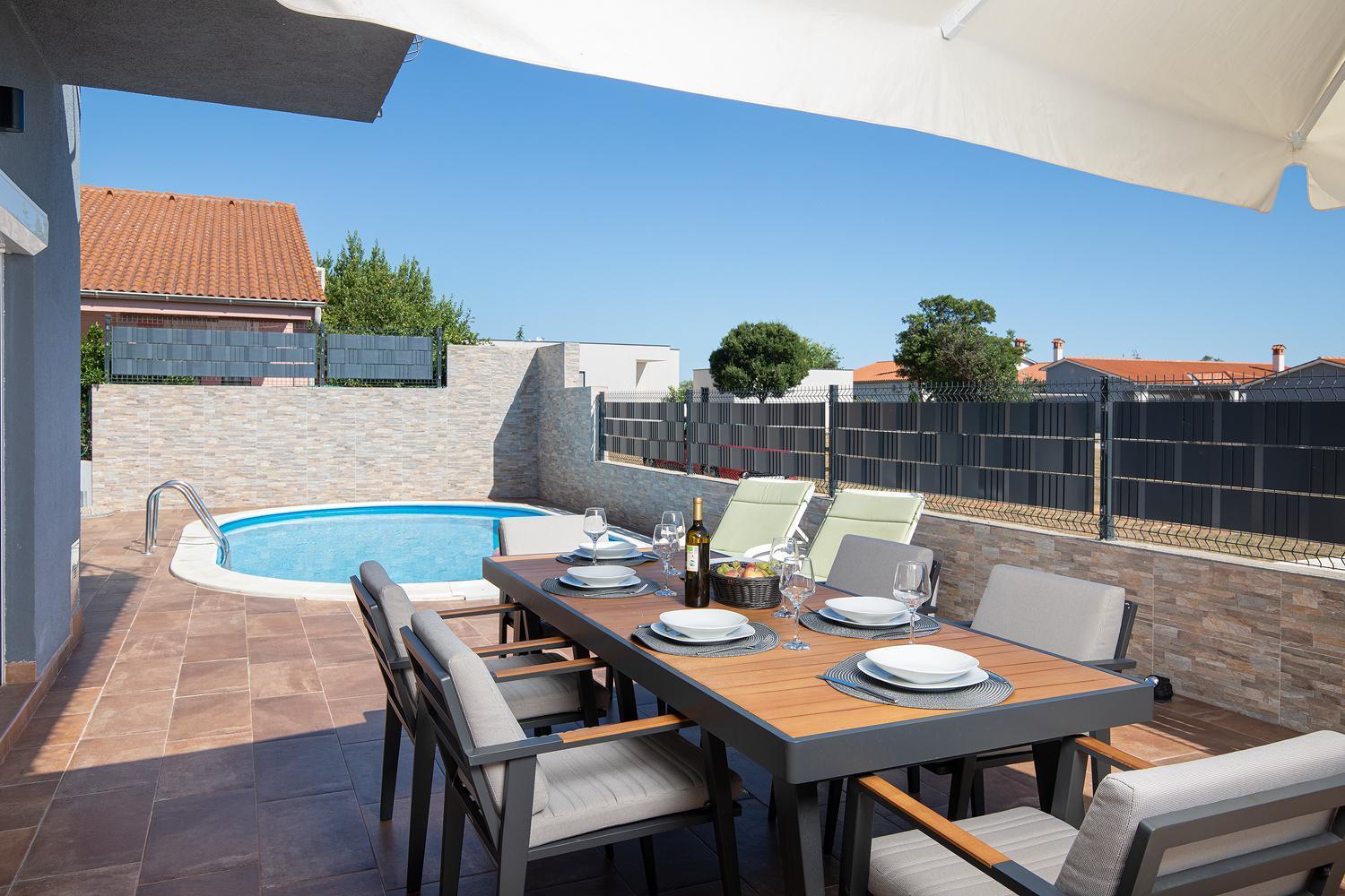 Villa Papillon - Top Ausgestattete Ferienoase Pula Exteriér fotografie